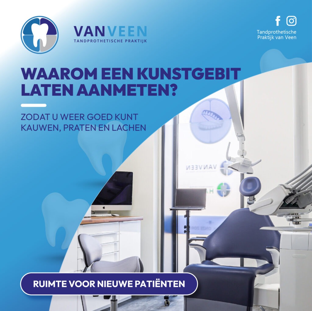 Aanmeten kunstgebit