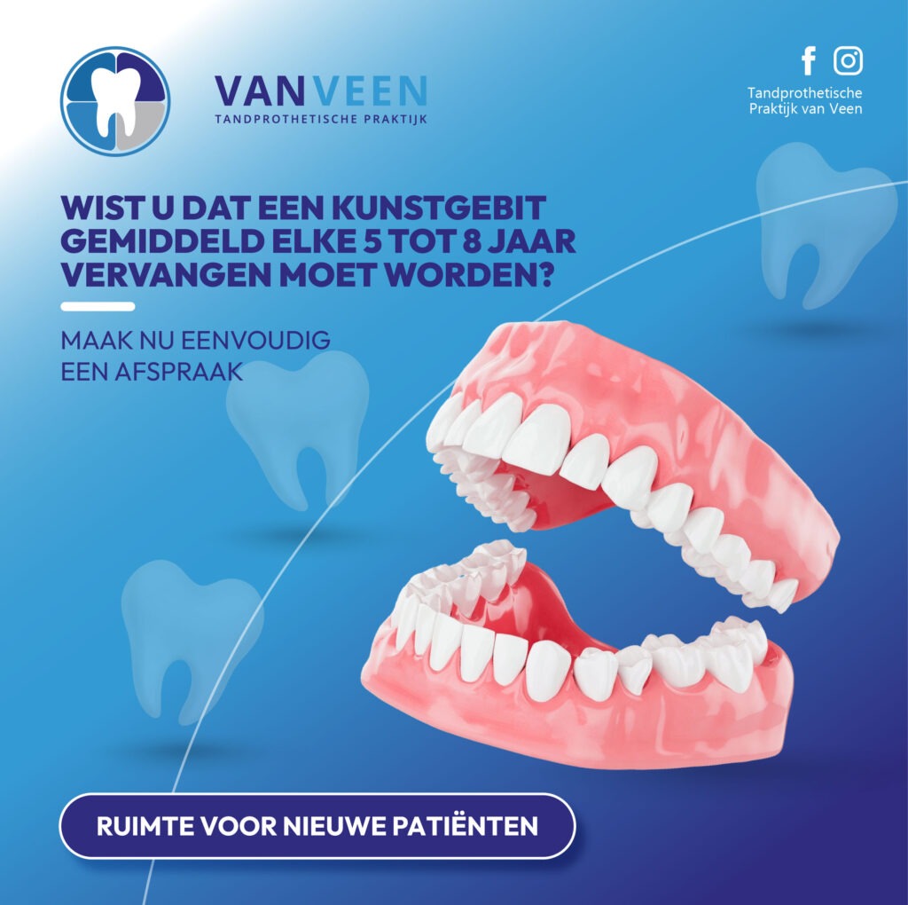 Kunstgebit controle Drenthe