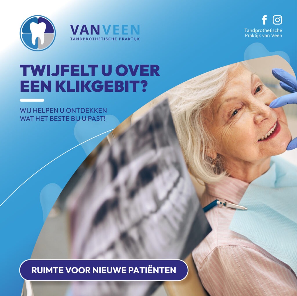 klikgebit aanmeten
