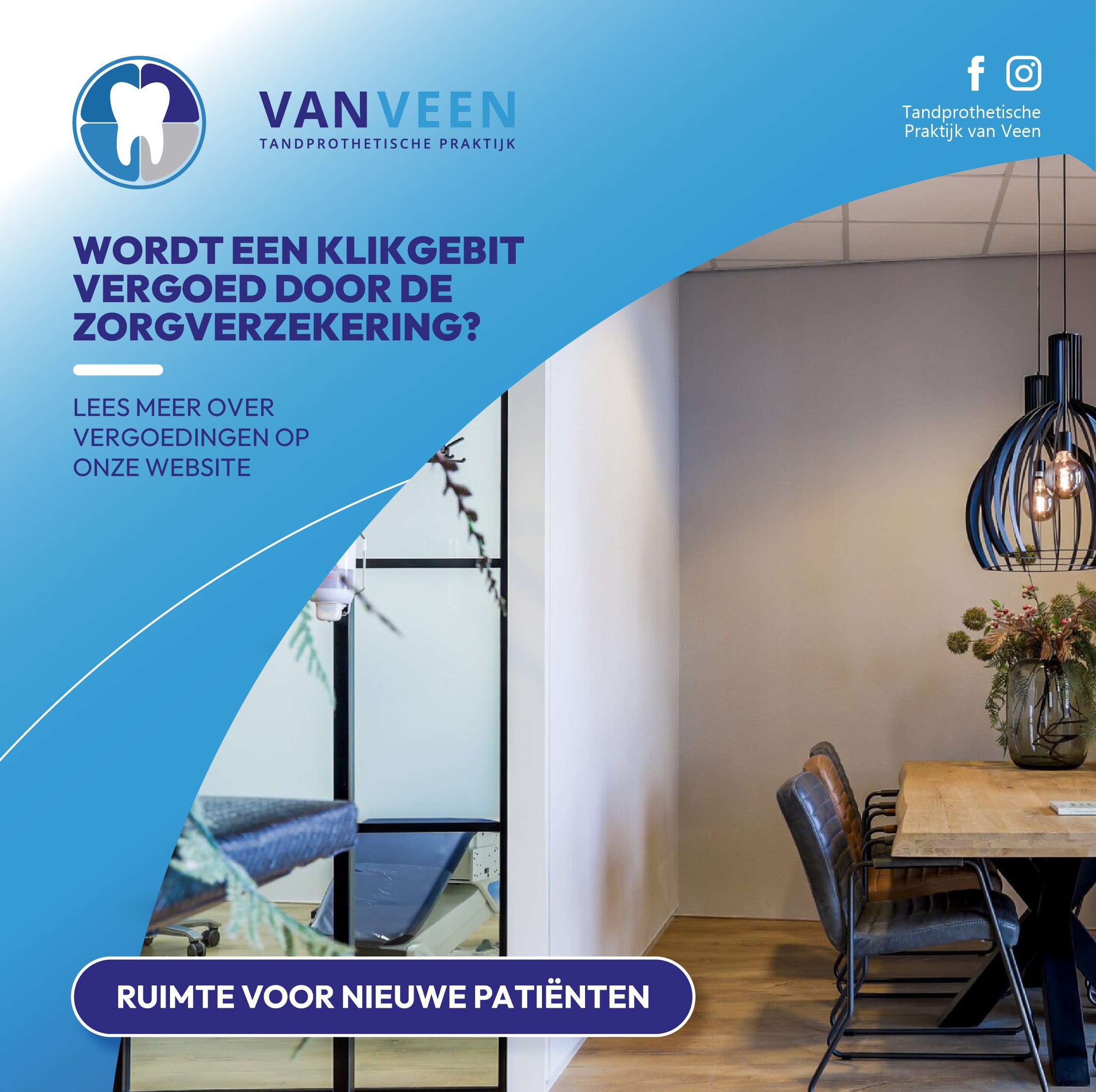 klikgebit vergoed zorgverzekering