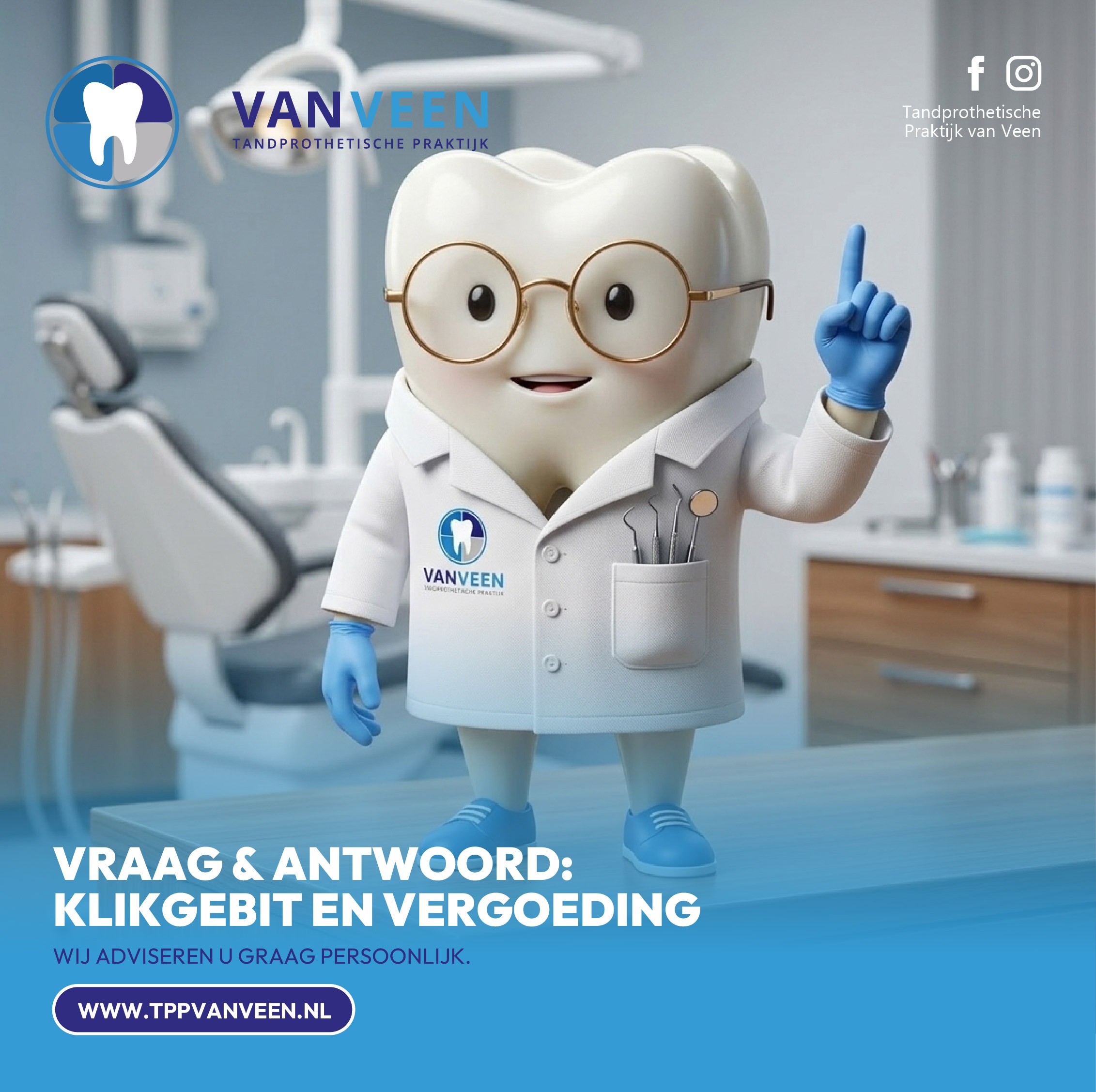 Klikgebit vergoed zorgverzekering