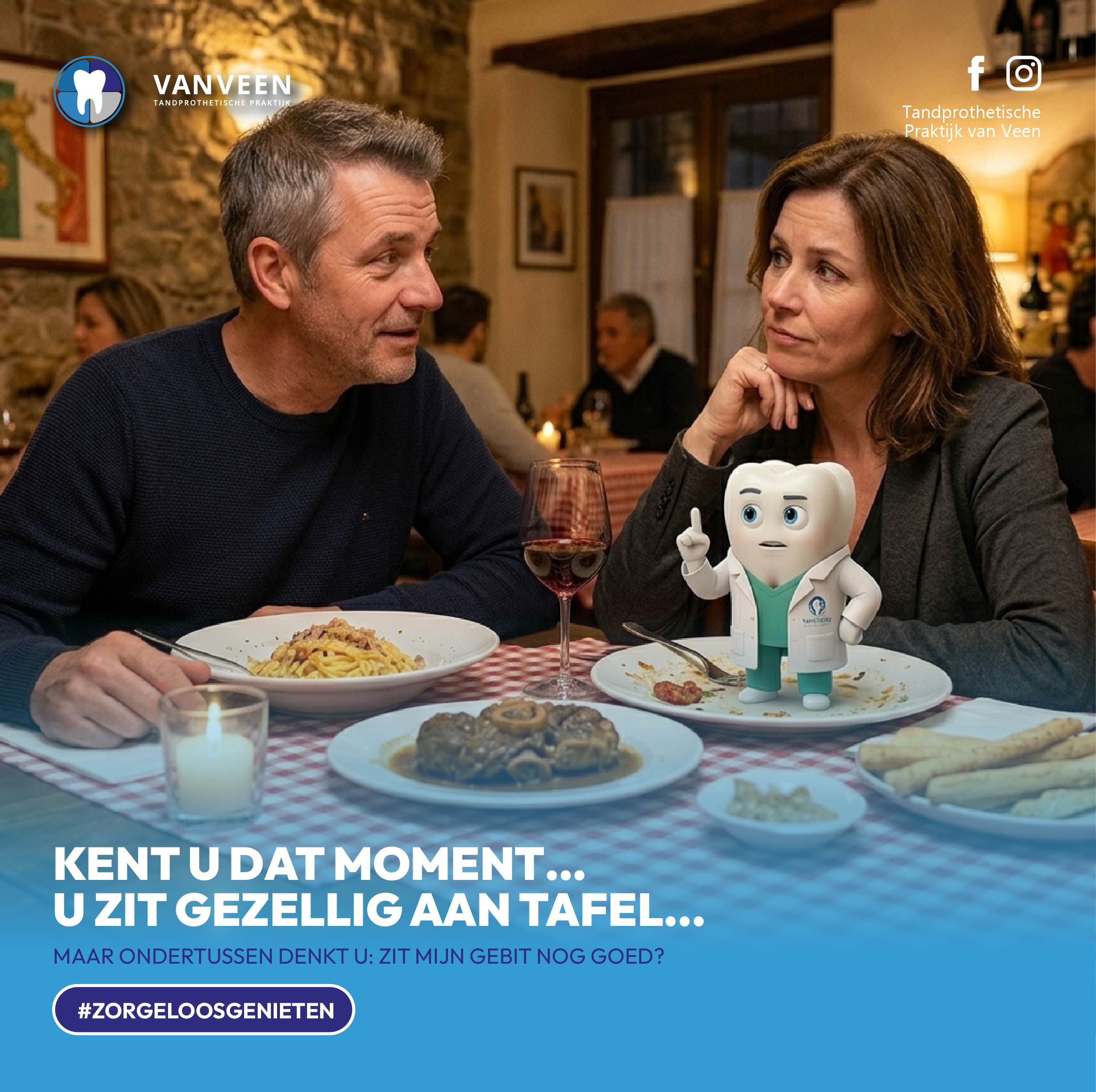 Tandprotheticus Assen