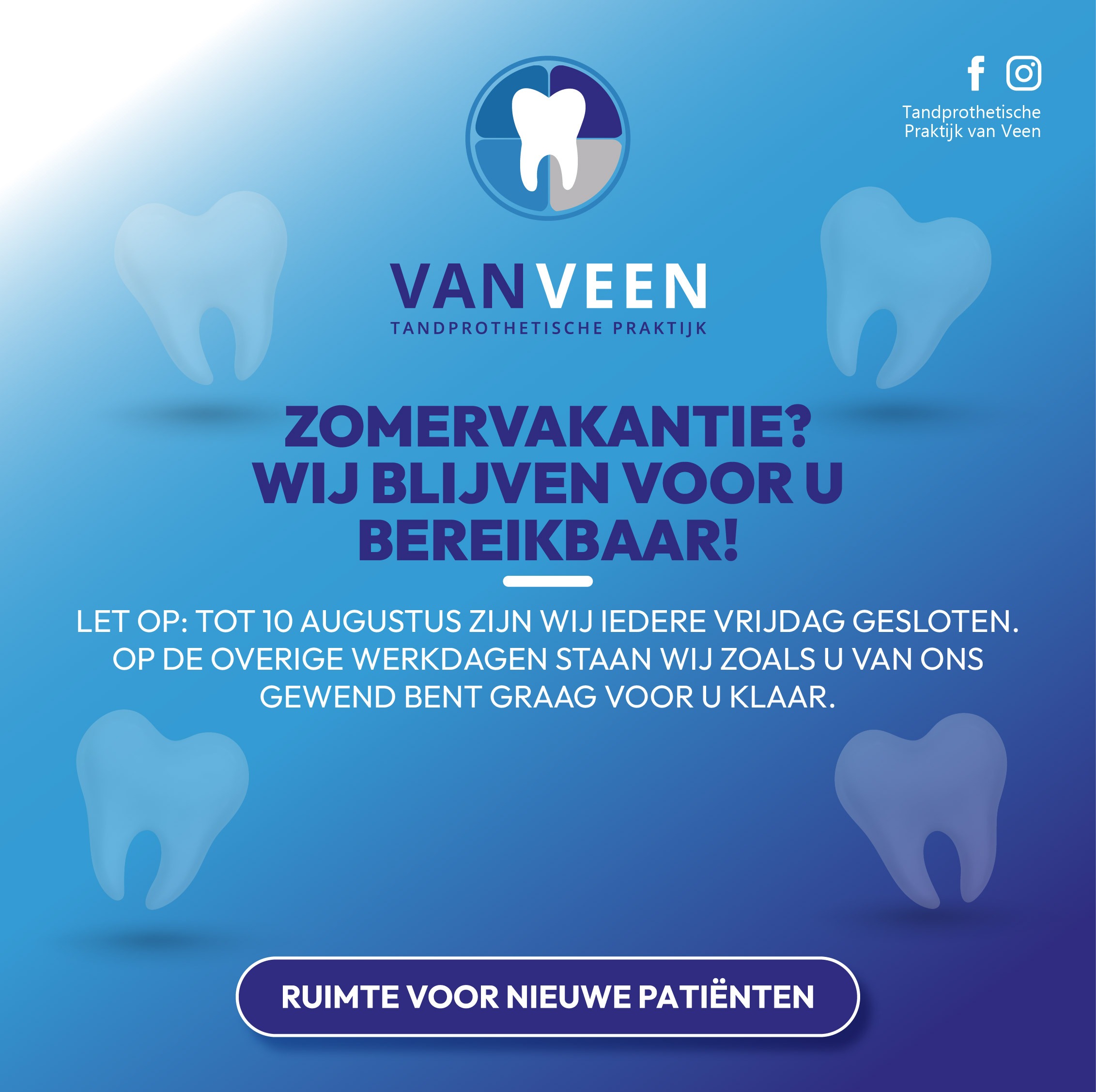 Zomervakantie